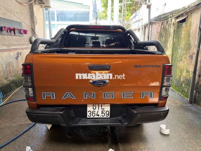 Ford Ranger Wildtrak 2018 100.000 km Cam