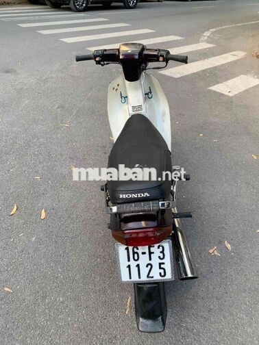 Honda Dream II Thái Lan 100cc màu nâu