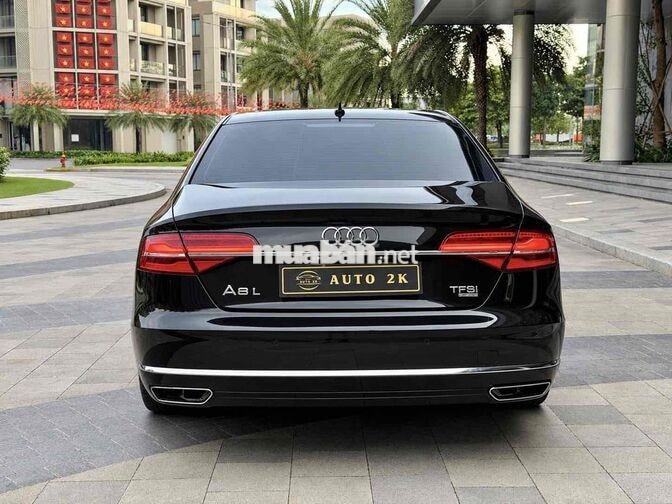 Audi A8L 2016 3.0 Quattro 1 chủ mua mới full hãng