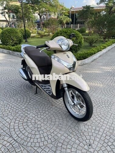 Honda SH Mode 2013 Vàng kem nâu