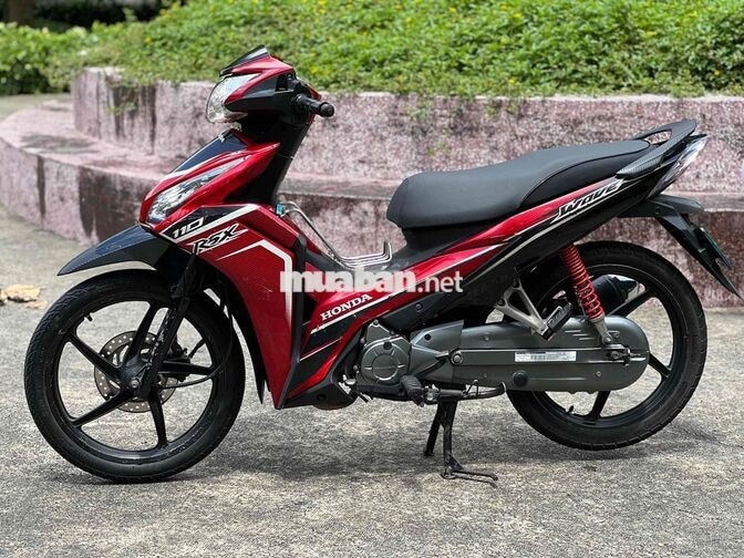 HONDA WAVE RSX ĐỎ ĐEN. NGAY CHỦ MUA HÃNG SỬ DỤNG
