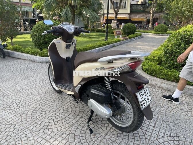 Honda SH Mode 2013 Vàng kem nâu