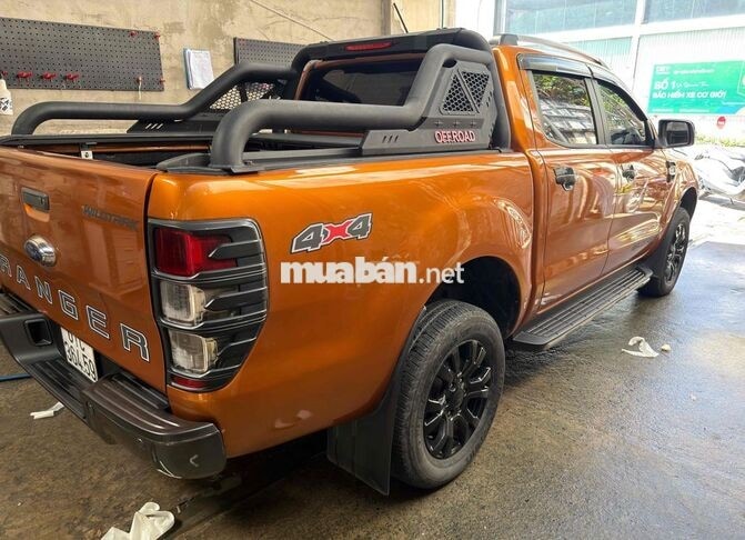 Ford Ranger Wildtrak 2018 100.000 km Cam