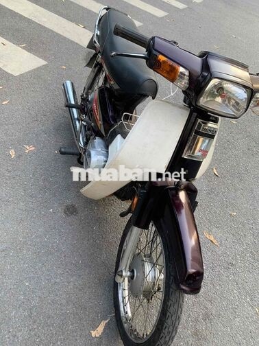 Honda Dream II Thái Lan 100cc màu nâu