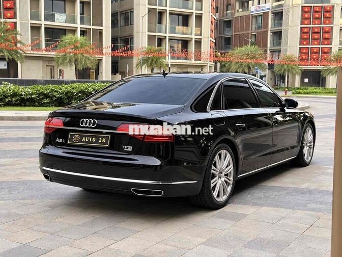 Audi A8L 2016 3.0 Quattro 1 chủ mua mới full hãng