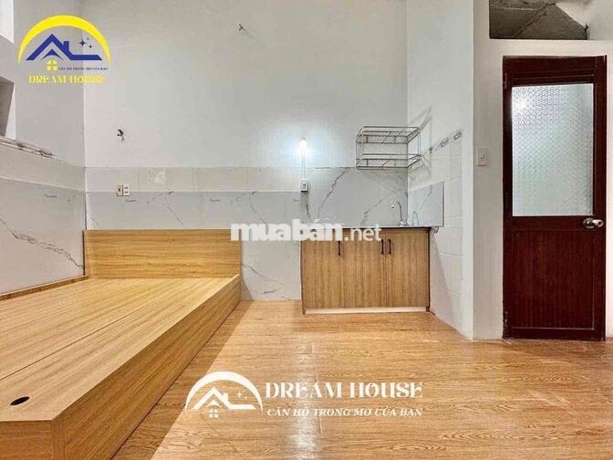 CĂN HỘ MINI STUDIO RỘNG RÃI DƯỚI TRỆT TRỐNG SẴN Ở LIỀN GẦN AEON