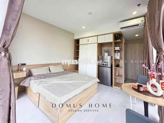 CHO THUÊ CĂN HỘ STUDIO BAN CÔNG FULL NỘI THẤT VIEW THÀNH PHỐ QUẬN 7