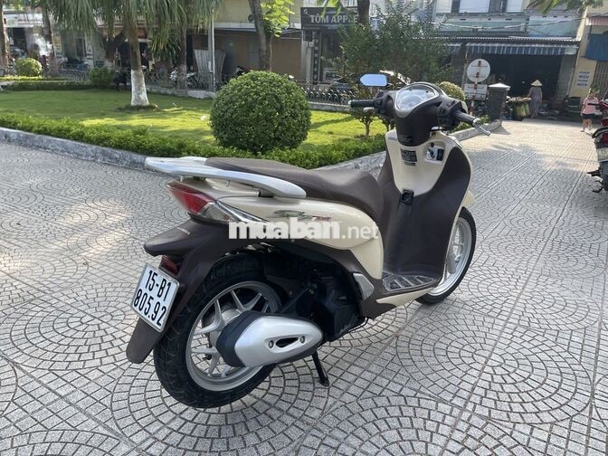 Honda SH Mode 2013 Vàng kem nâu