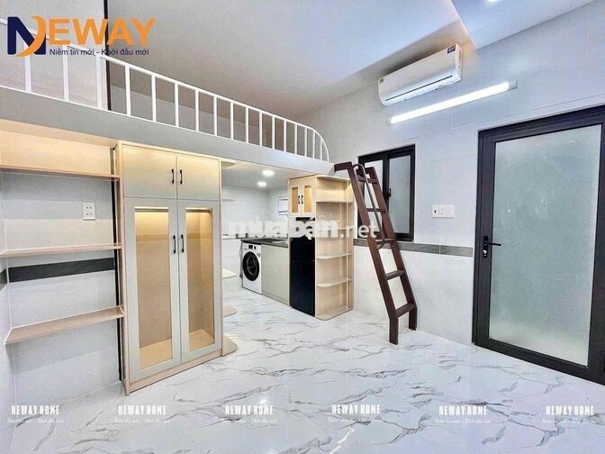 DUPLEX FULL NỘI THẤT MÁY GIẶT RIÊNG| THANG MÁY | GẦN GO TRƯỜNG CHINH