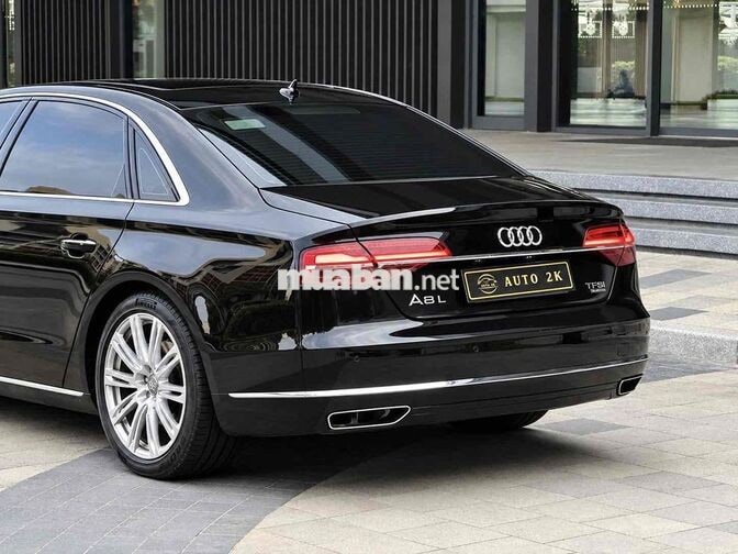 Audi A8L 2016 3.0 Quattro 1 chủ mua mới full hãng