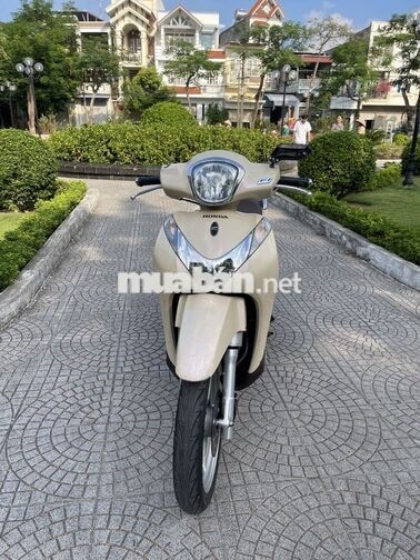 Honda SH Mode 2013 Vàng kem nâu