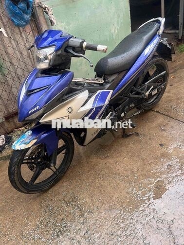 Yamaha Exciter 150 Xanh bạc