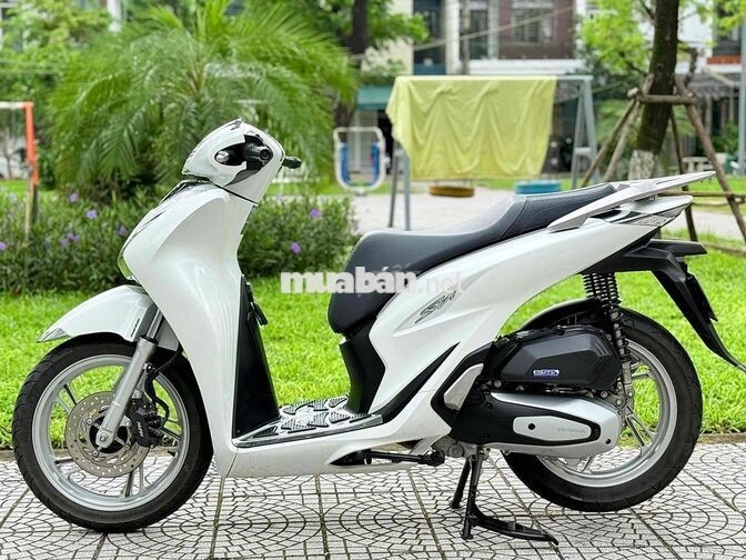 Honda SH 2022 màu trắng