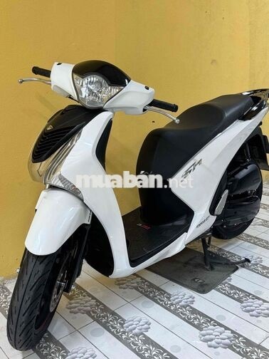 SH 125 đời 2014 màu Trắng đen siêu mỡi 43D1-363.68