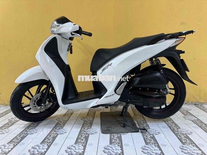 SH 125 đời 2014 màu Trắng đen siêu mỡi 43D1-363.68