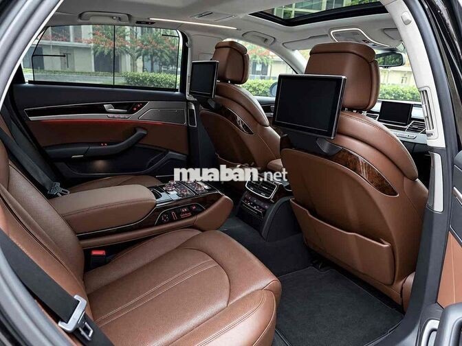 Audi A8L 2016 3.0 Quattro 1 chủ mua mới full hãng