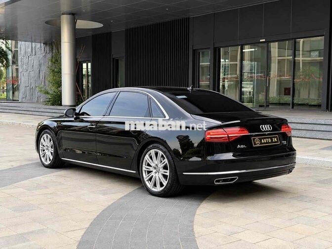 Audi A8L 2016 3.0 Quattro 1 chủ mua mới full hãng