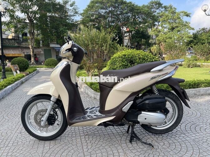 Honda SH Mode 2013 Vàng kem nâu