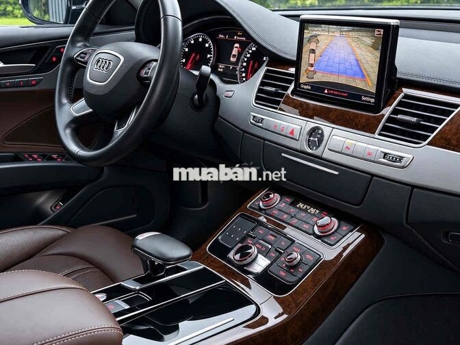 Audi A8L 2016 3.0 Quattro 1 chủ mua mới full hãng