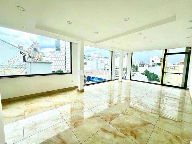 CHO THUÊ HOẶC BÁN CĂN GÓC 2 MT 126-128 PHAN ĐĂNG LƯU 6 TẦNG THANG MÁY 