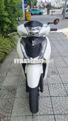 Honda SH 2018 màu trắng
