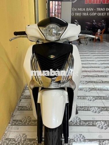 SH 125 đời 2014 màu Trắng đen siêu mỡi 43D1-363.68