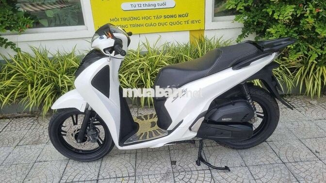 Honda SH 2018 màu trắng