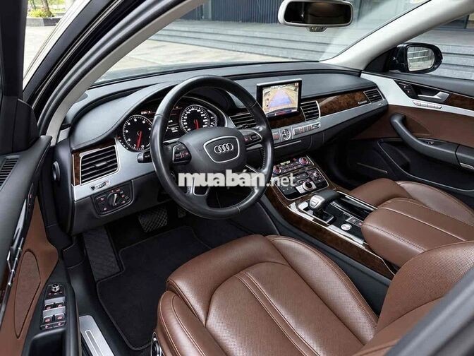 Audi A8L 2016 3.0 Quattro 1 chủ mua mới full hãng