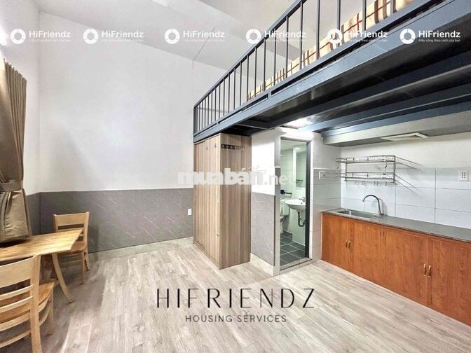 STUDIO MỚI XÂY FULL NỘI THẤT SIÊU XỊN - cửa sổ trời - có Bancol