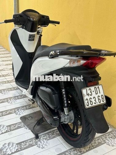 SH 125 đời 2014 màu Trắng đen siêu mỡi 43D1-363.68