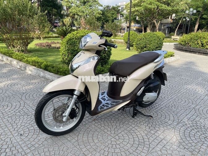Honda SH Mode 2013 Vàng kem nâu