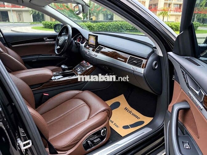 Audi A8L 2016 3.0 Quattro 1 chủ mua mới full hãng