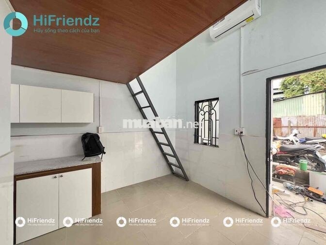 CHO THUÊ PHÒNG CÓ GÁC ĐẦY ĐỦ NỘI THẤT GẦN NGAY NGUYỄN OANH