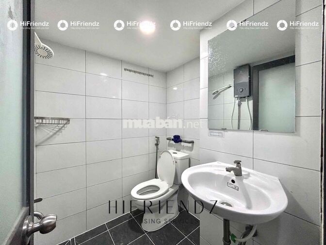 STUDIO MỚI XÂY FULL NỘI THẤT SIÊU XỊN - cửa sổ trời - có Bancol