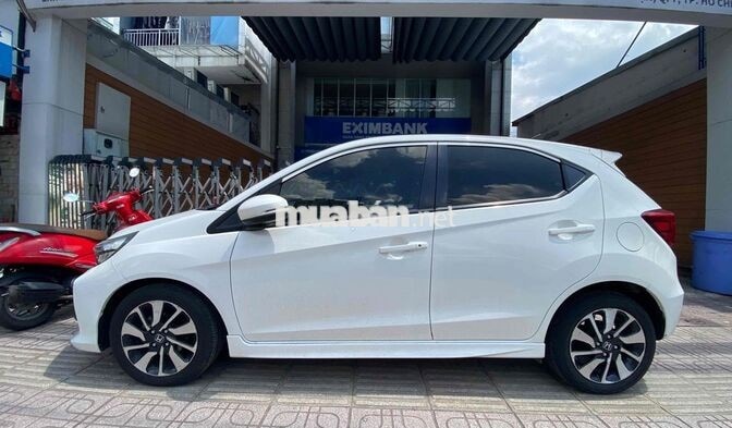 Honda Brio 2019 RS nhập khẩu indo 5 chỗ hatback