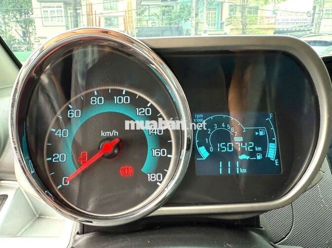 CHEVROLET SPARK VAN 2016 MT 2 CHỖ BẢO HÀNH 1 NĂM