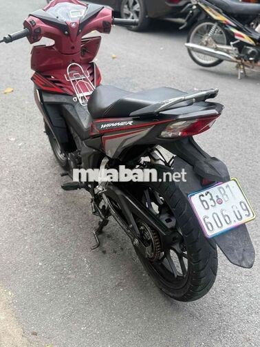 Honda Winner 150 2016 đỏ đen