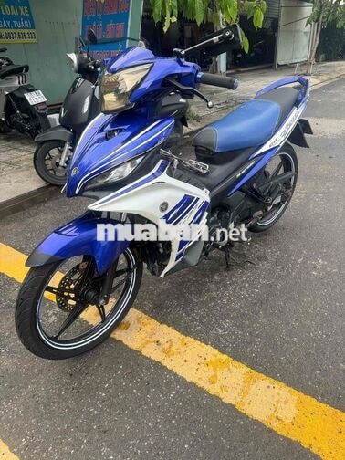 ( giá tốt)Yamaha Exciter 135 Xanh trắng GP