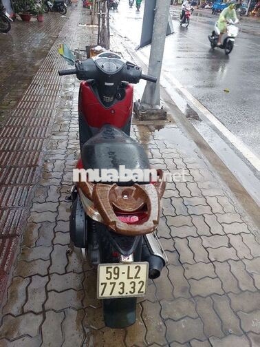HONDA SH Ý 2007 MÀU ĐỎ
