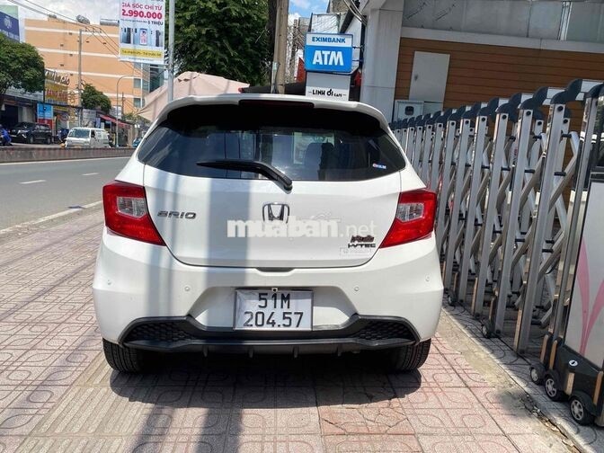 Honda Brio 2019 RS nhập khẩu indo 5 chỗ hatback