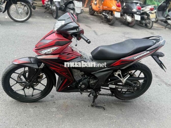 Honda Winner 150 2016 đỏ đen
