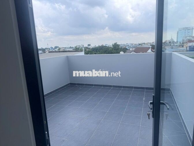 NHÀ MẶT TIỀN NGUYÊN CĂN, HÓC MÔN (MỚI 100%)