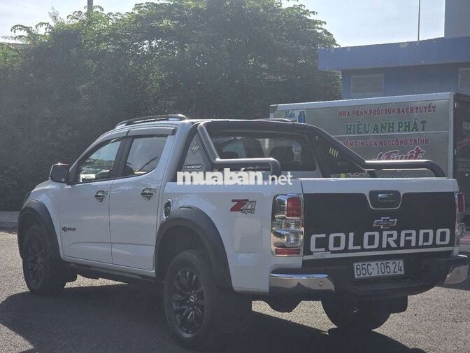 CHEVROLET COROLADO 2.8LTZ SX 2017 AT 2 CẦU 97000KM