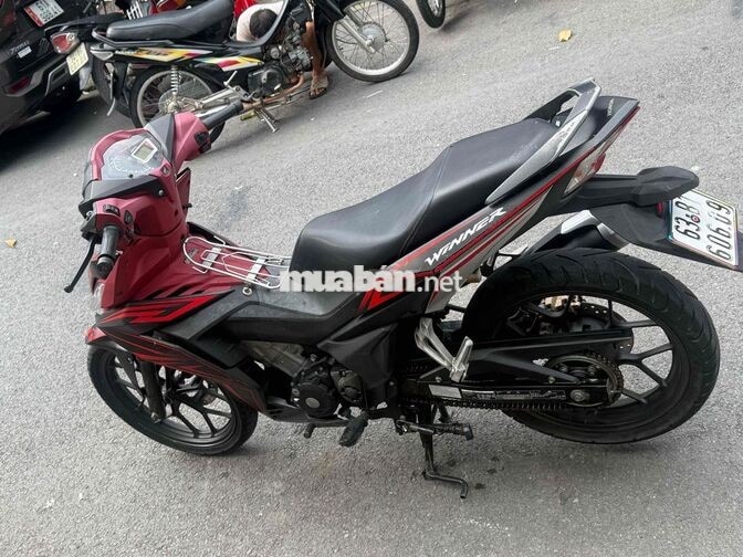 Honda Winner 150 2016 đỏ đen