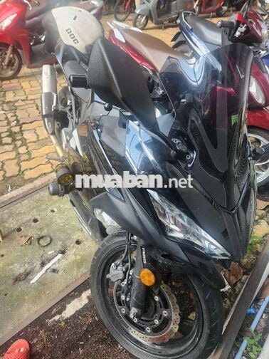 Kawasaki Ninja 400 2024 16.000 km Đen