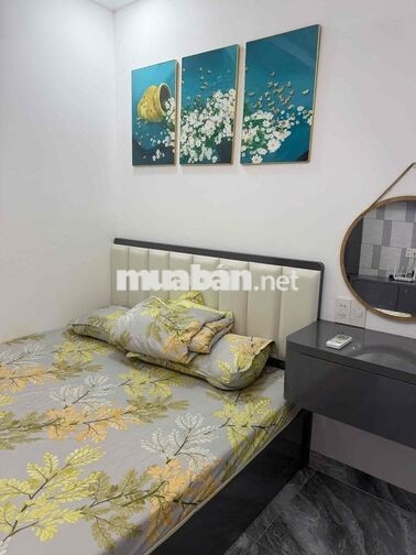 Nhà 5 tầng 5PN có TM full NT Ng Tư Giản, phù hợp gđ/VP/KDOL- chỉ 30tr