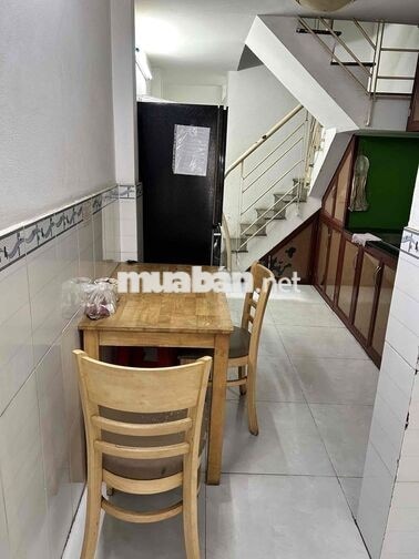 cho thuê nhà hẻm xe hơi CMT8, gần chợ hoà hưng, 3PN, sẵn NT- 13 triệu