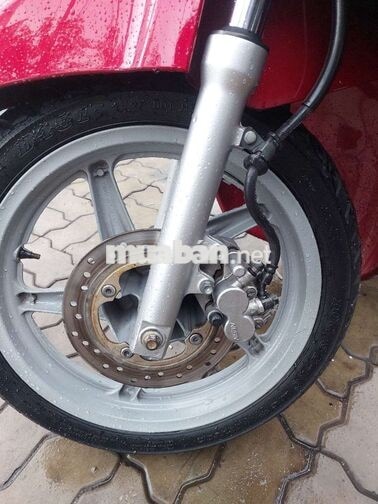 HONDA SH Ý 2007 MÀU ĐỎ
