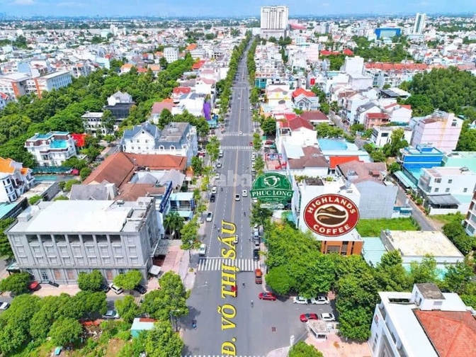 CHO THUÊ MẶT BẰNG Ngang 16M  KHỦNG KDC D2D P. TRẤN BIÊN