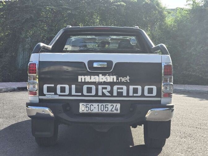 CHEVROLET COROLADO 2.8LTZ SX 2017 AT 2 CẦU 97000KM